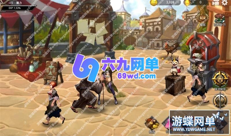图片[7]-龙之矛手游单机版类DNF横版格斗包含深渊一键无CD可断网-六九网单