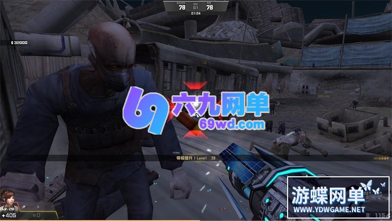 图片[15]-反恐精英ol单机版生化大灾变双翼之战csol单机版网游去黑雾AI机器人-六九网单