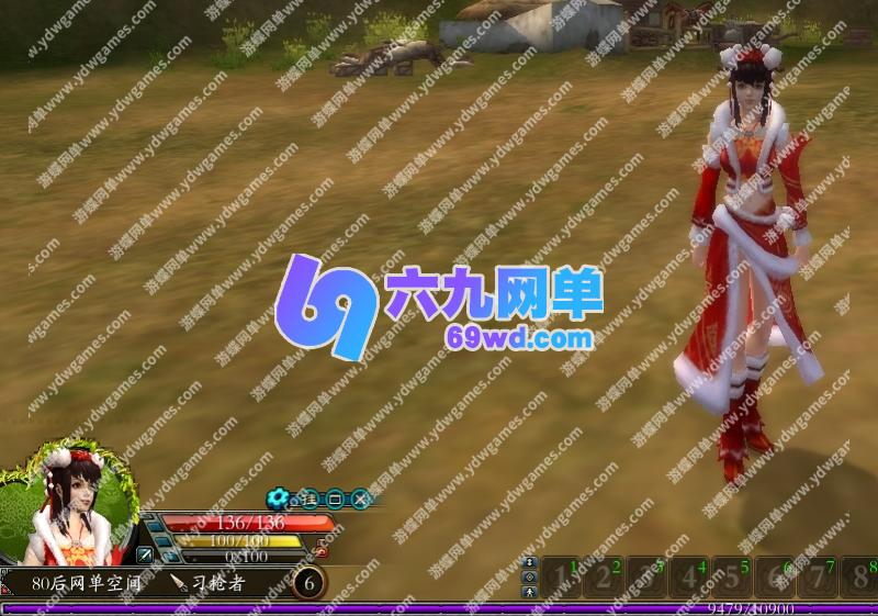 图片[13]-赤壁OL单机版3646第2版仗剑天涯法强新时装饰品密文升级-六九网单