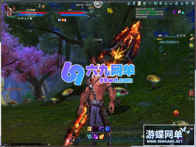 图片[19]-神魔大陆单机第二版超变升级断罪者服务端恶魔GM装备技能坐骑刷叶子-六九网单