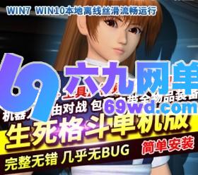 六九网单生死格斗OL单机版死或生格斗系列网游单机版模拟器典藏怀旧版-六九网单