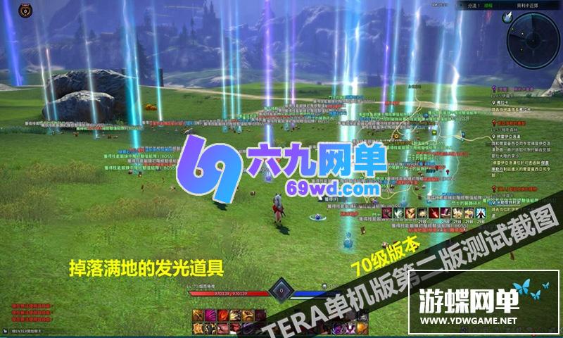 图片[5]-六九网单神谕之战【第二版】TERA单机版70级觉醒完整任务剧情无限CD-六九网单