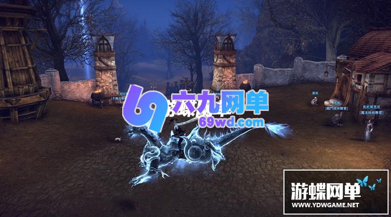 图片[7]-六九网单神谕之战TERA单机版完整任务剧情优化镜像一键端带GM命令-六九网单