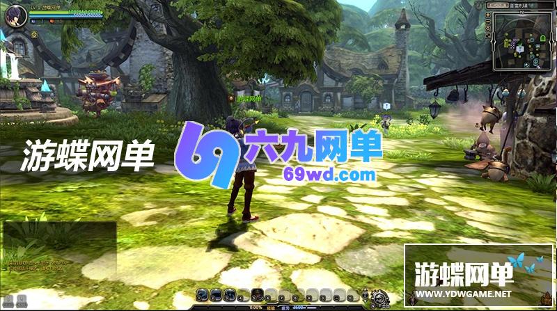 图片[10]-六九网单龙之谷V424单机版免虚拟机一键端新职业浪客可转职完整时装GM工具-六九网单