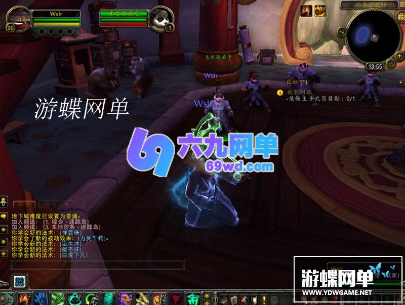 图片[13]-六九网单魔兽世界单机版90级精英战争版高端稀有完整一键端超智能AI机器人陪玩-六九网单