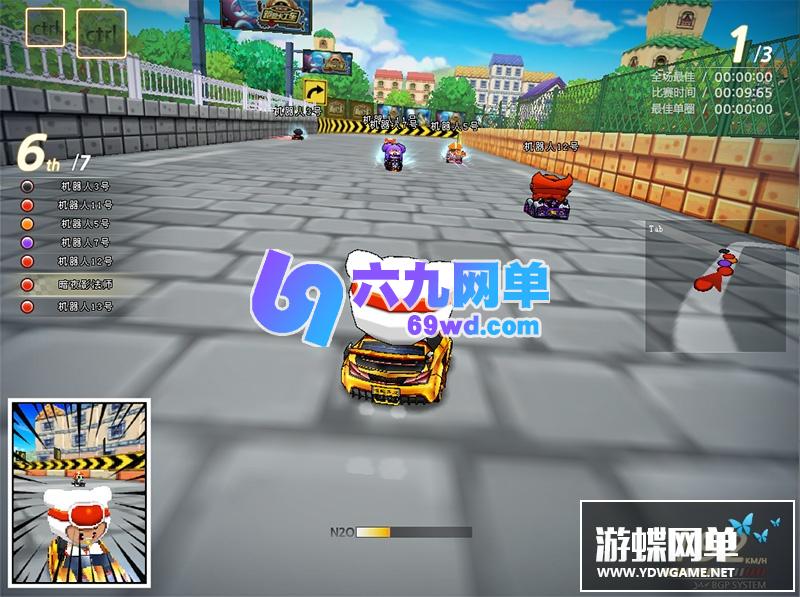 图片[13]-六九网单跑跑卡丁车单机版第二版AI机器人陪玩深海之城解压即玩-六九网单