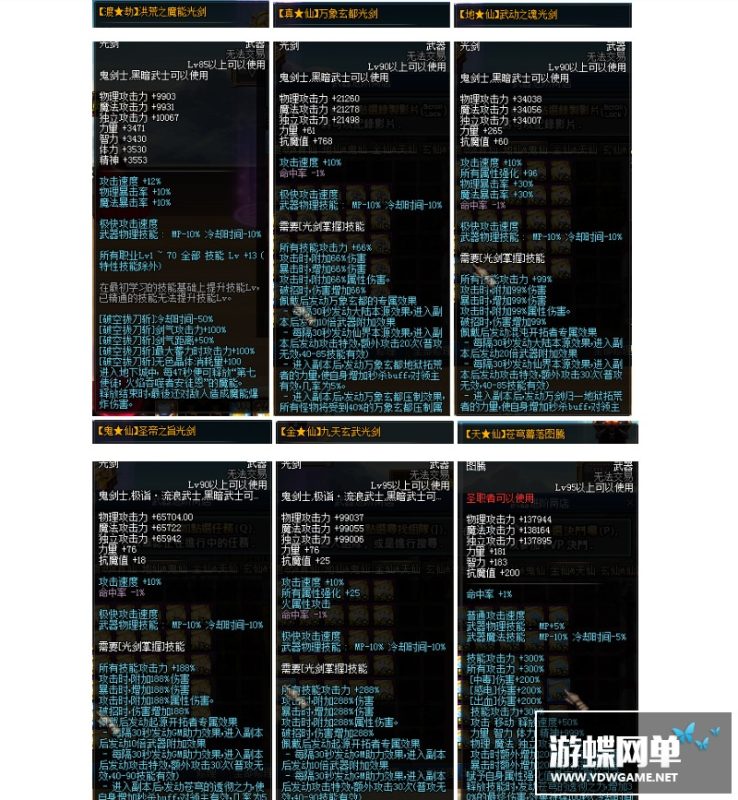 图片[2]-六九网单DNF地下城与勇士95修仙超变单机版修仙系列副本装备三国副本天罡地煞-六九网单