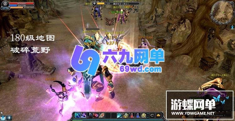 图片[21]-六九网单新惊天动地单机版全副本180级破碎荒野 挑战者 完整一键端 GM工具-六九网单