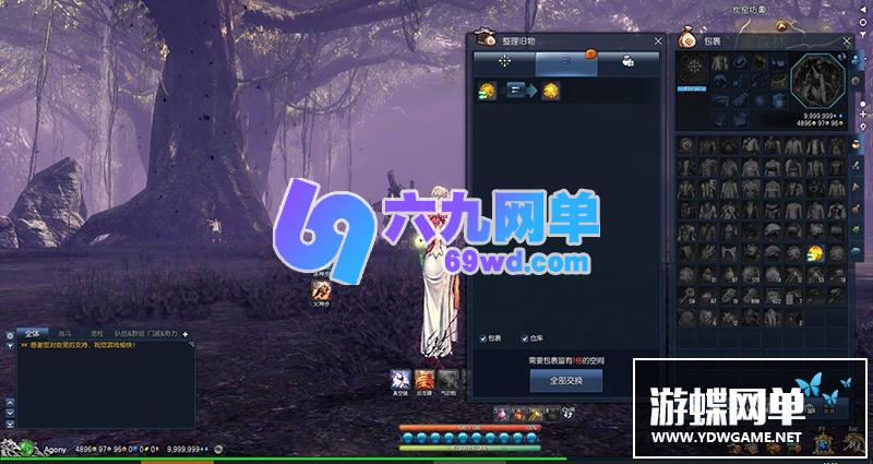 图片[6]-六九网单剑灵单机版第二版一键端 3D剣靈BNS单机局域网捏脸包赠送MOD网单-六九网单