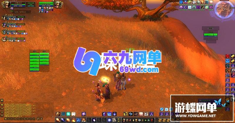 图片[5]-六九网单3.35高清精英单机版80级任务超高AI智能机器人陪玩魔兽世界-六九网单