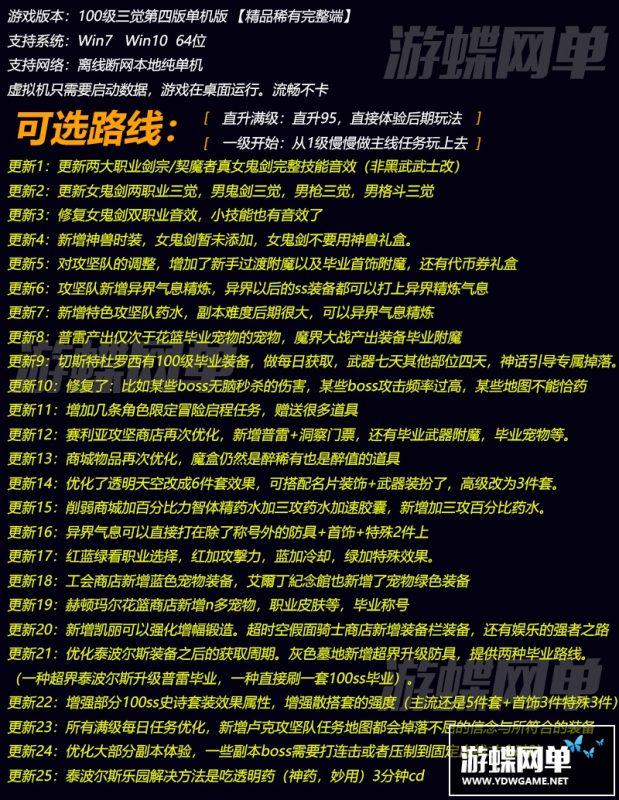 图片[1]-六九网单三觉第四版单机版女鬼剑100级神话装备神兽单人副本DNF地下城与勇士-六九网单