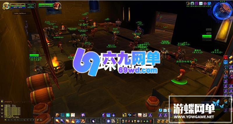 图片[11]-六九网单3.35高清精英单机版80级任务超高AI智能机器人陪玩魔兽世界-六九网单