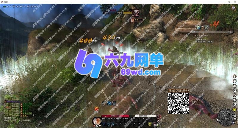 图片[14]-六九网单刀剑2仿官精修单机版第2版修复任务副本商城技能不闪退-六九网单