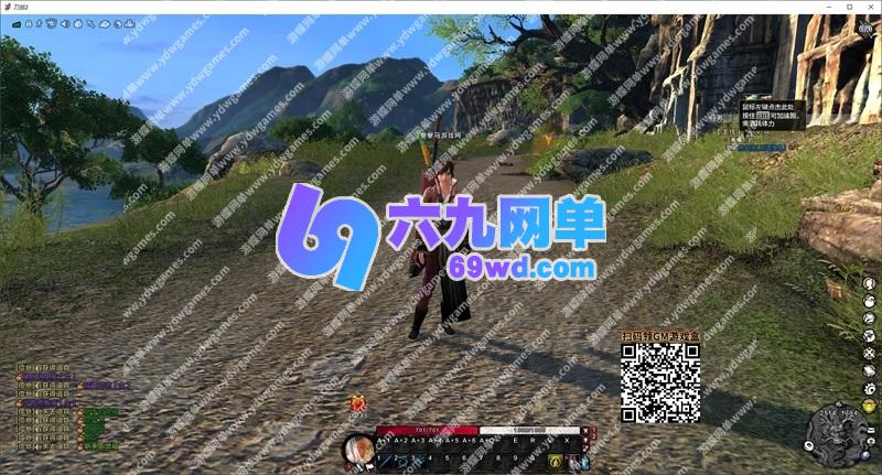 图片[7]-六九网单刀剑2仿官精修单机版第2版修复任务副本商城技能不闪退-六九网单