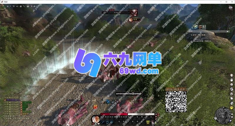 图片[4]-六九网单刀剑2仿官精修单机版第2版修复任务副本商城技能不闪退-六九网单