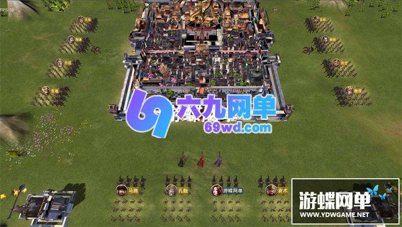 图片[15]-网单汉王纷争手游单机版三国卡牌即时国战策略攻城gm后台无限钻石满v_六九网单-六九网单