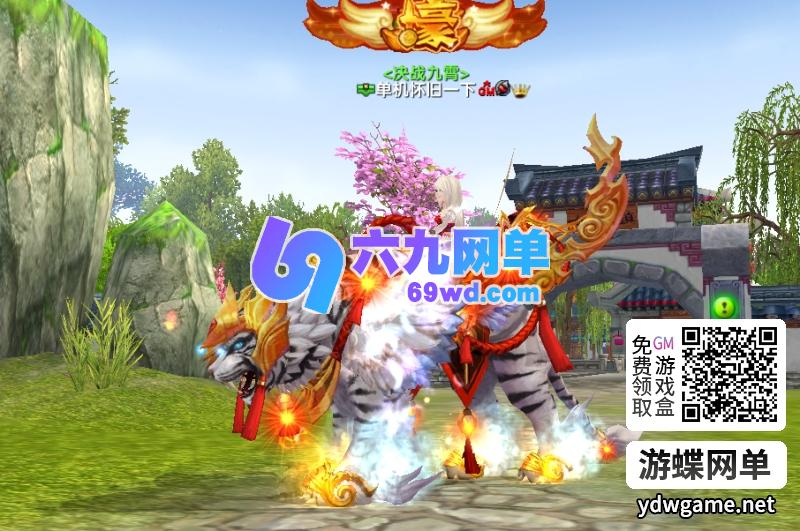 图片[13]-武林外传单机版586超变修仙送GM无限元宝可发物品装备虚拟机端-六九网单