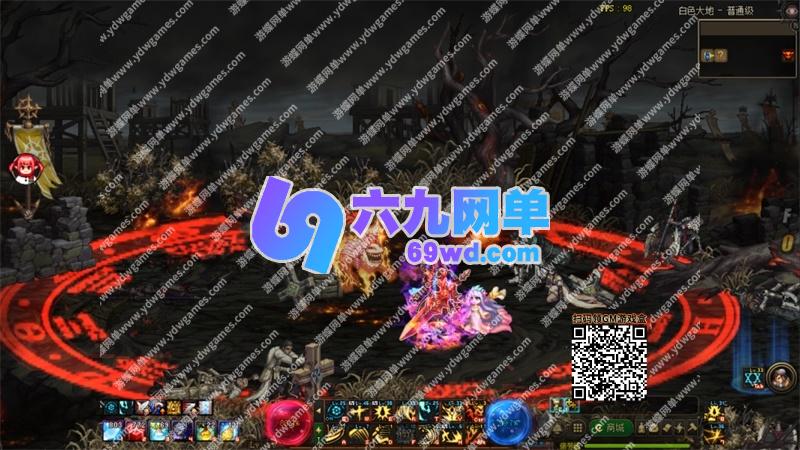 图片[2]-地下城与勇士DNF单机版95神迹Pro Max 第5版巴卡尔合金战士地狱难度-六九网单