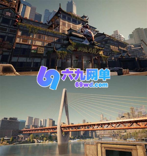 《萤火突击》SS7赛季「飞掠山城」主题首次曝光!12月25日,全新赛季震撼开启-六九网单