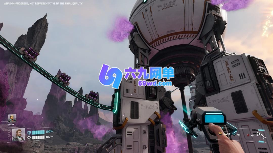 《星际裂变》——这款开放世界基地建设游戏的测试阶段正式上线-六九网单