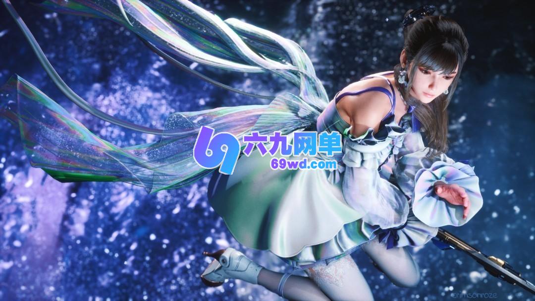 全新的《剑星》女主雕像亮相！大雷身着红色旗袍，性感十足-六九网单