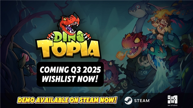全新沙盒Roguelike冒险之旅《Dino Topia》试玩版于 Steam 上线!-六九网单
