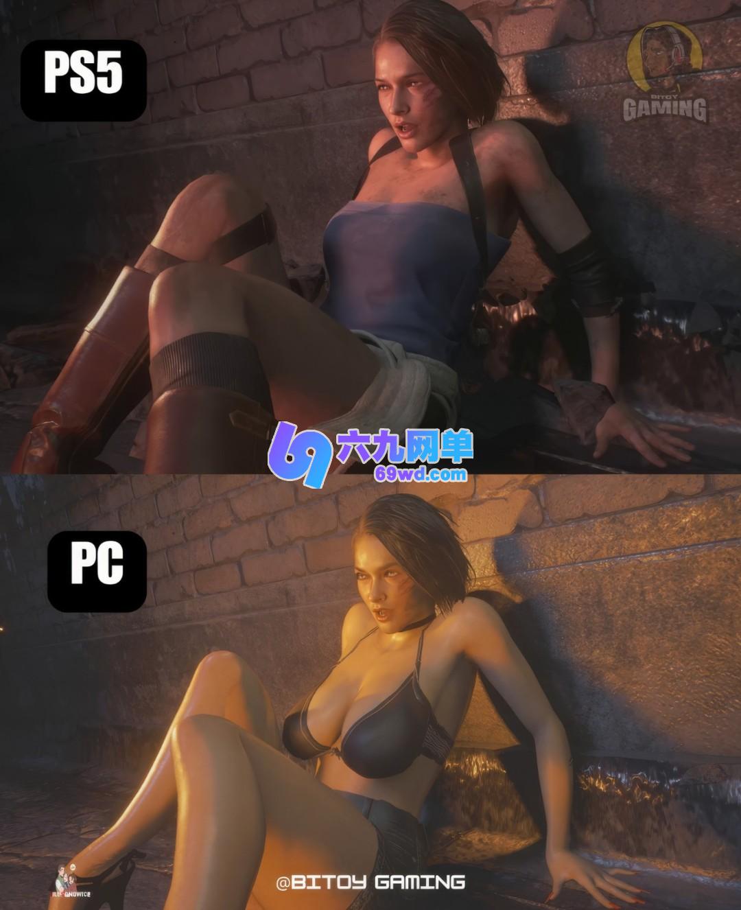 游戏角色于PS5和PC平台的服装对照！情况有所不同-六九网单