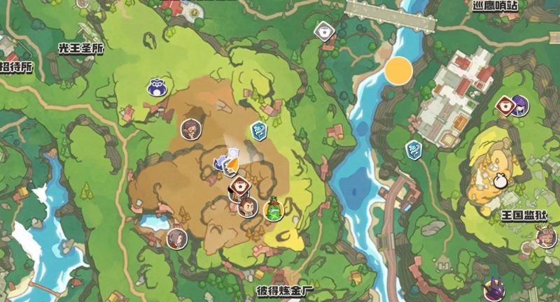 洛克王国世界抓宠物地点大集合-六九网单