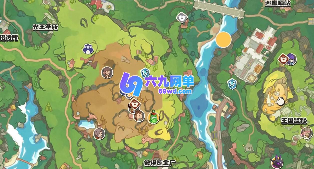 洛克王国世界抓宠物地点大集合-六九网单