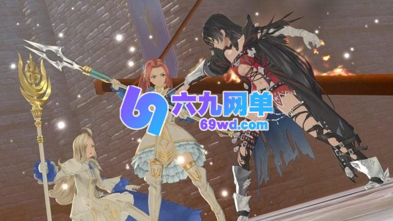 万代证实《狂战传说》重制版为国际和谐版本,已惨遭和谐!-六九网单