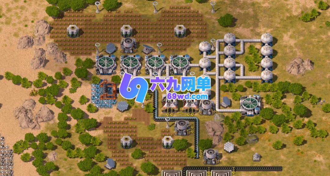 探索地底未知谜团，全新工厂自动化策略游戏《地核工厂》正式登场！-六九网单