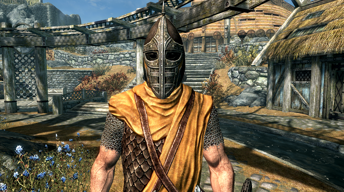 《上古卷轴5》玩家花式整活 各显神通拯救主线中被龙击杀的士兵-六九网单