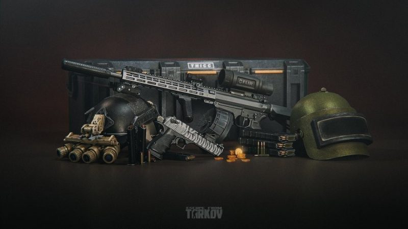 官方发的兑换码只能换垃圾道具?《逃离塔科夫》这是在戏弄玩家吗?-六九网单