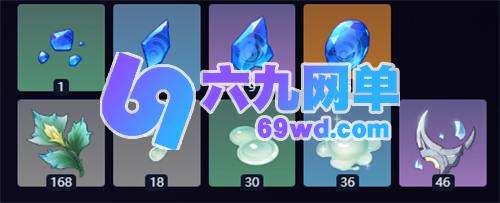 原神角色哥伦比娅天赋及升级材料汇总清单-六九网单