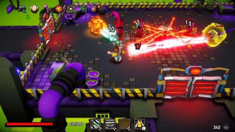 《变异超载》新预告来袭：动作肉鸽玩法搭配疯狂科学家与怪物的对决-六九网单