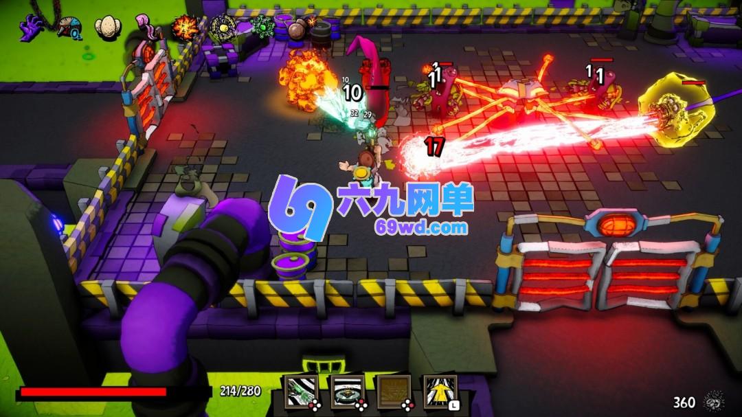 《变异超载》新预告来袭：动作肉鸽玩法搭配疯狂科学家与怪物的对决-六九网单