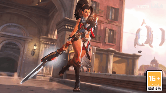 《守望先锋》首位近战输出英雄现身:“末日铁剑”?-六九网单