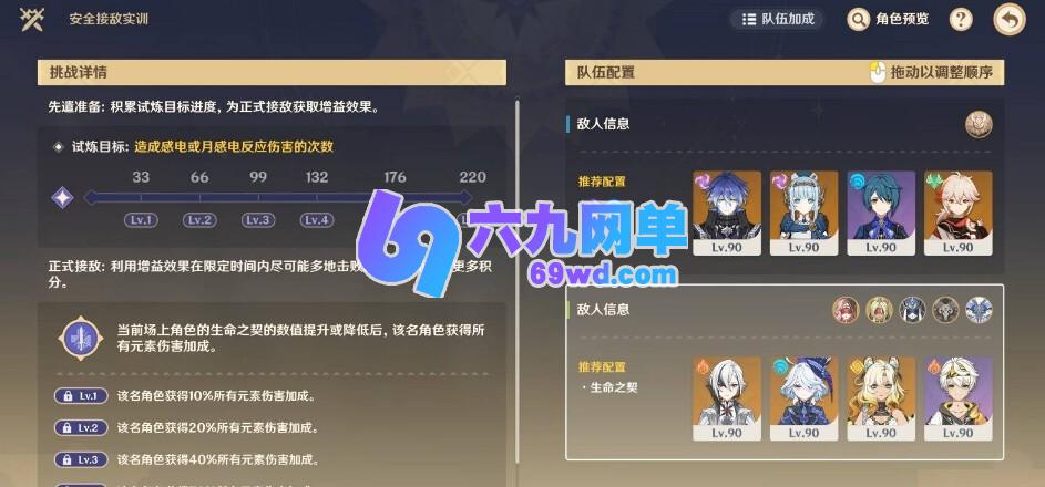 原神安全接敌实训第五关通关秘籍-六九网单