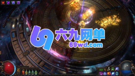 《流放之路》更新上线,Steam平台上该游戏的同时在线峰值一举突破18万-六九网单