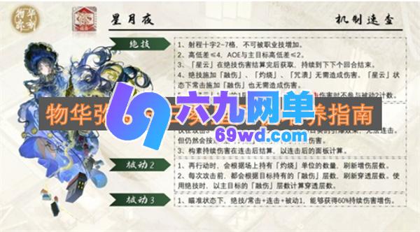 物华常新向日葵星月夜养育指南-六九网单