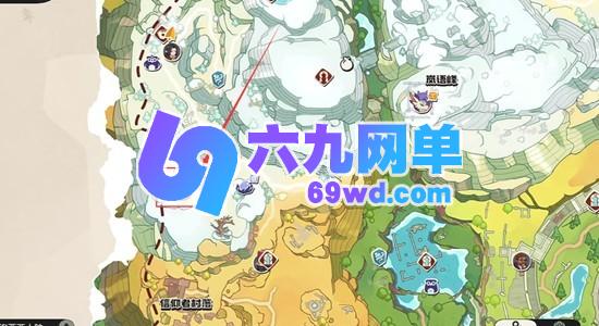 洛克王国世界冬羽雀位置在哪 冬羽雀捕捉攻略一览-六九网单