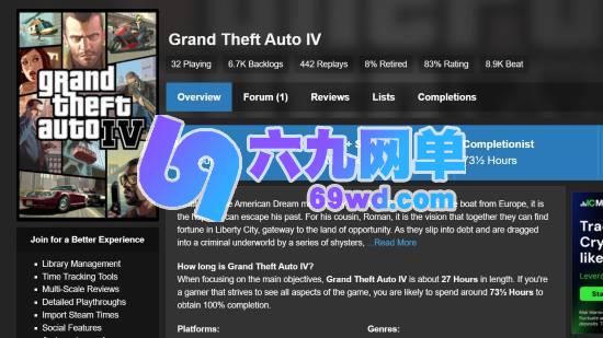 R星游戏内容量“史诗级”猛涨!博主推测GTA6会有海量支线-六九网单