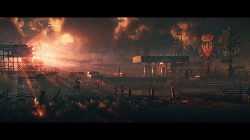 平台动作类科幻游戏《Replaced》上市宣传片-六九网单