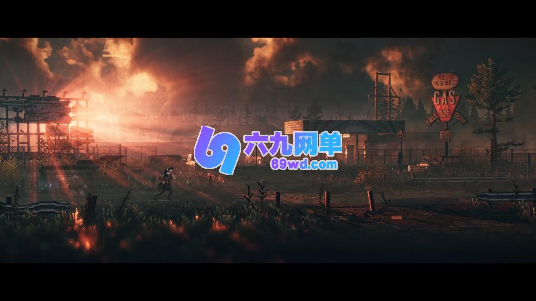 平台动作类科幻游戏《Replaced》上市宣传片-六九网单