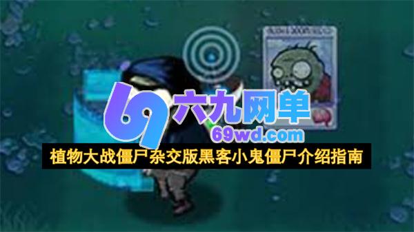 植物大战僵尸杂交版黑客小鬼僵尸全面解析-六九网单