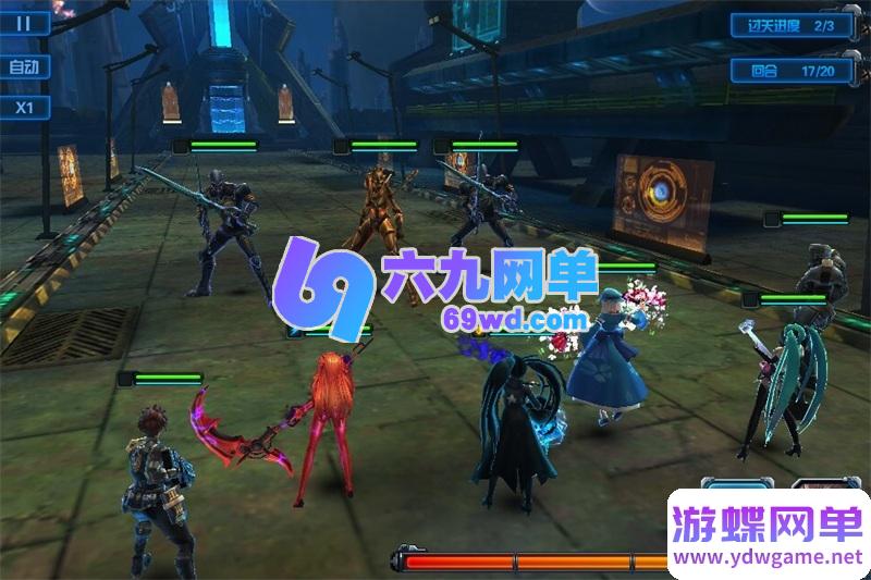 图片[6]-X战娘星河战姬怀旧版一键端电脑架设VM虚拟机PC手游模拟器版单机-六九网单