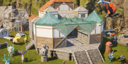 地表最强帕鲁称号归属再起波澜 幻兽帕鲁新版本上线新装备特效堪称炸裂-六九网单