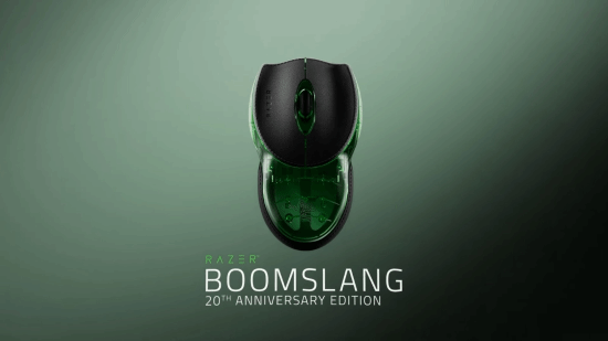 Boomslang 20周年复刻纪念版鼠标来袭，雷蛇打造全球限量1337只的珍藏款！-六九网单