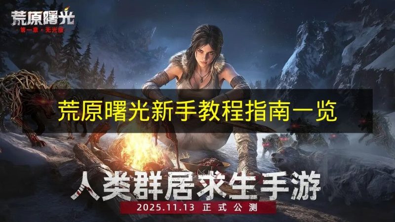 荒原曙光新手攻略图文 荒原曙光通关详细步骤-六九网单