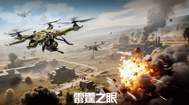 化身战场之眼!《雷霆之眼》Steam即将上线:执掌无人机群,主宰现代战场!-六九网单